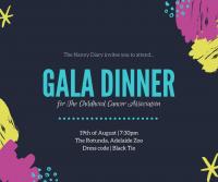 Gala Dinner For Childhood Cancer