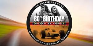 Sir Jackie Stewarts 80th Birthday Tribute