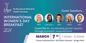 Ishars International Womens Day Breakfast 2024