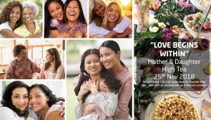 LOVE Begins Within - Mother Daughter High Tea