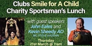 Charity Sportsmans Lunch