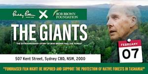 Paddy Pallin Sydney Fundraiser : The Giants Film