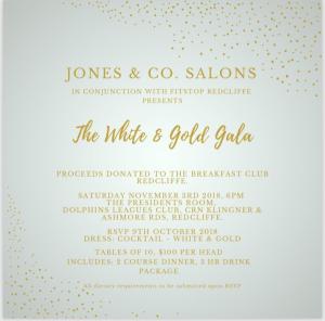 The White & Gold Gala