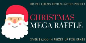 BHS P&C MEGA CHRISTMAS RAFFLE - BULK BUY TICKETS