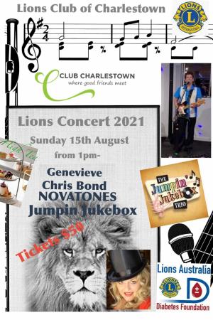 Lions Diabetes Fundraiser Concert