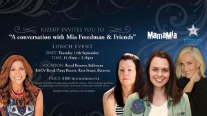 A Conversation with Mia Freedman & Friends
