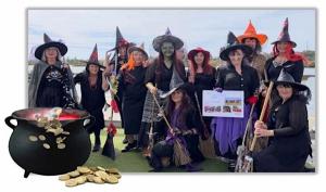 Halloween Wuthering Witches : Bunbury Fundraiser