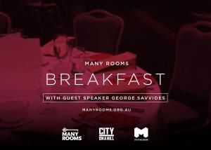 Many Rooms Breakfast 2019