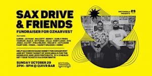 Sax Drive & Friends Fundraiser for Oz Harvest