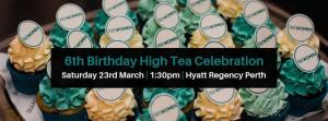 100 Women 6th Birthday High Tea