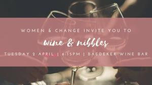 Women & Change Annual Meet & Mingle