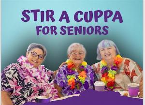 Stir A Cuppa For Seniors