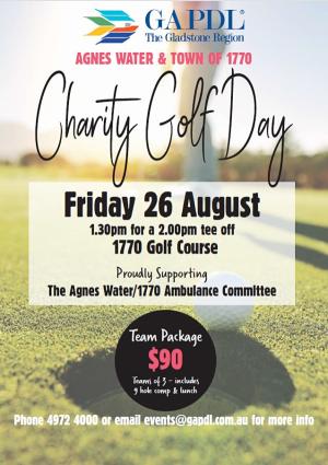 2022 GAPDL AGNES WATER 1770 CHARITY GOLF DAY