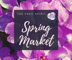 Free Spirit Spring Market Day!