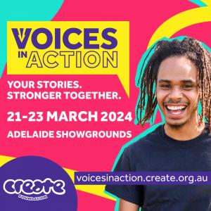 Mar 21 Voices in Action: Your Stories. Stronger Together