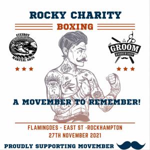 Rocky Charity Boxing