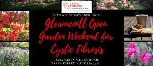 Open Garden Weekend for Cystic Fibrosis