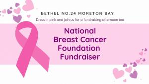 Pink Afternoon Tea for National Breast Cancer Foundation
