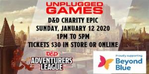 Unplugged Games D&D for Beyond Blue