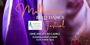 ONE NIGHT IN CAIRO Fundraising Event