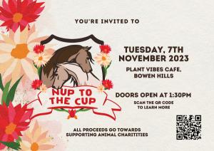 Nup To The Cup! Fashion, Food & Music.