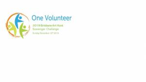 One Volunteer - Brisbane Art Hunt