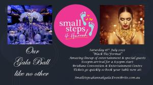 Small Steps 4 Hannah Gala Ball