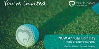 Miracle Babies NSW Golf Day