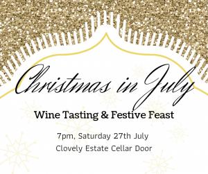 Act for Kids: Christmas in July Wine Tasting & Festive Feast