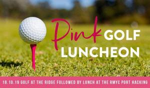 RMYC Port Hacking McGrath Pink Golf Day
