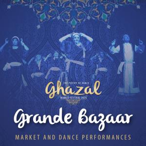 Grande Bazaar : A Middle Eastern Souk.