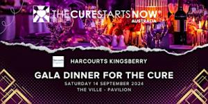 Kingsberry Harcourt Gala Dinner for the CURE