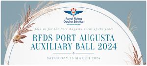 RFDS Port Augusta Auxiliary Ball 2024