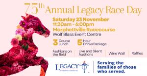 75th Annual Legacy Race Day