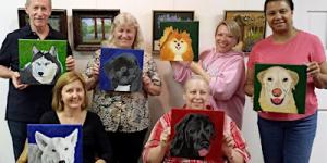 Paint Your Pet : Fundraiser Event with BARRC