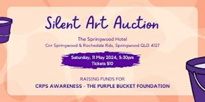 The Purple Bucket Foundation Silent Art Auction 2024