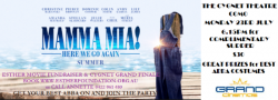 The Esther Foundation Movie Fundraiser and Cygnet Finale MAMMA MIA