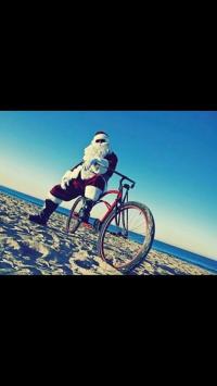 Santa for Cancer Charity Ride