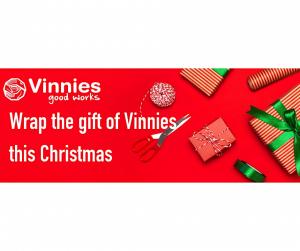 Vinnies WA : Christmas Gift Wrapping