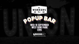 Pop Up Workers Bar