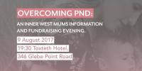 Overcoming Pnd: An Inner West Mums Information And Fundraising Evening
