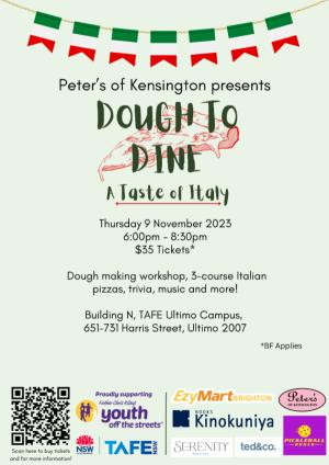 Dough To Dine: A Taste Of Italy