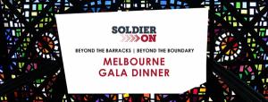 Soldier On Melbourne Gala Dinner 2018