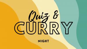 Quiz & Curry  Fundraiser Event