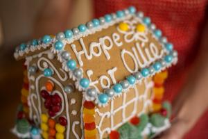 2020 Hope for Ollie Gingerbread Fundraiser