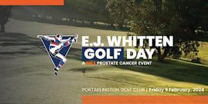 E.J. Whitten Golf Day : A RULE Prostate Cancer Event