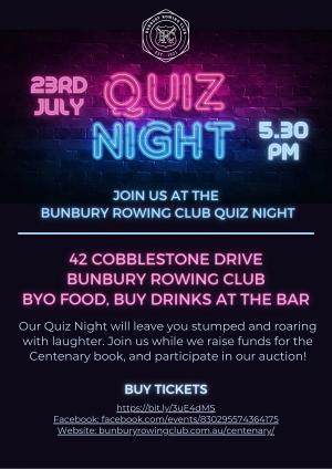 Bunbury Rowing Club Quiz Night