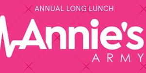 Annies Army Long Lunch Fundraiser 2021 @ Piccolo Cucina