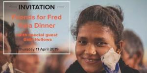 Fundraising Dinner for Fred Hollows