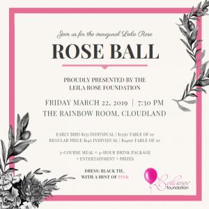 The Rose Ball